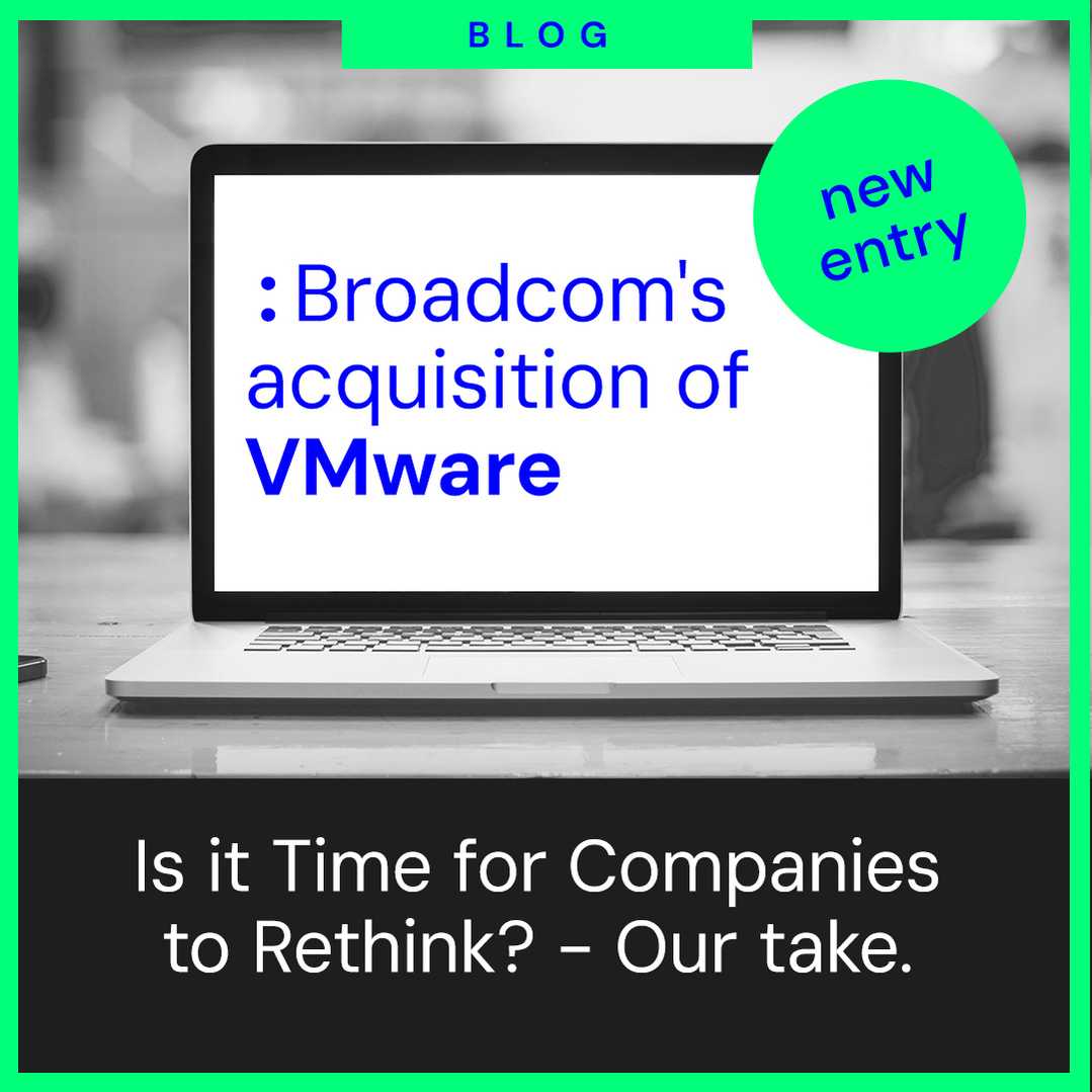 Übernahme von VMware durch Broadcom