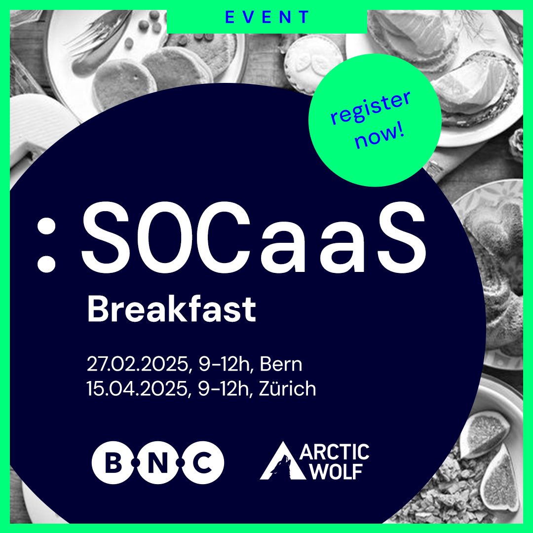 SOCaas Breakfast avec Arctic Wolf