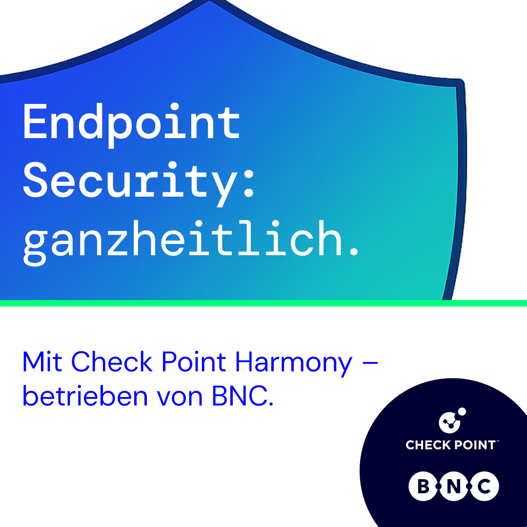 Endpoint Security mit BNC und Check Point