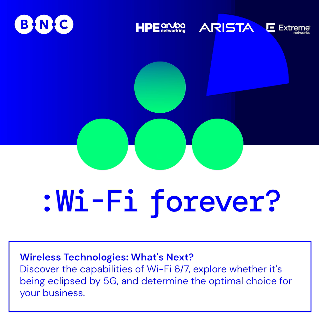 La nouvelle campagne « Wi-Fi Forever » offre un aperçu de l'avenir des technologies sans fil