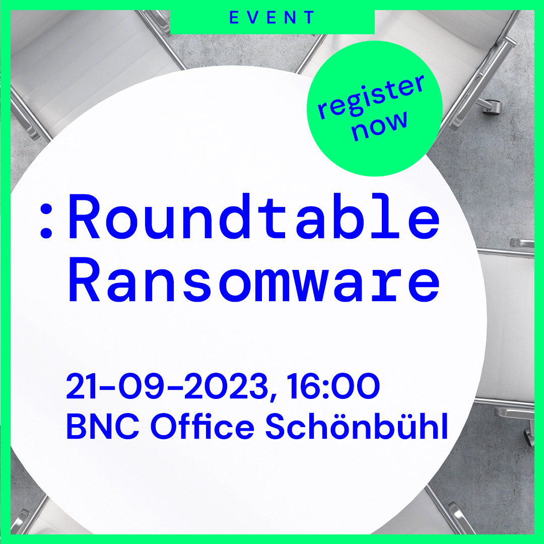 Roundtable Ransomware Bern