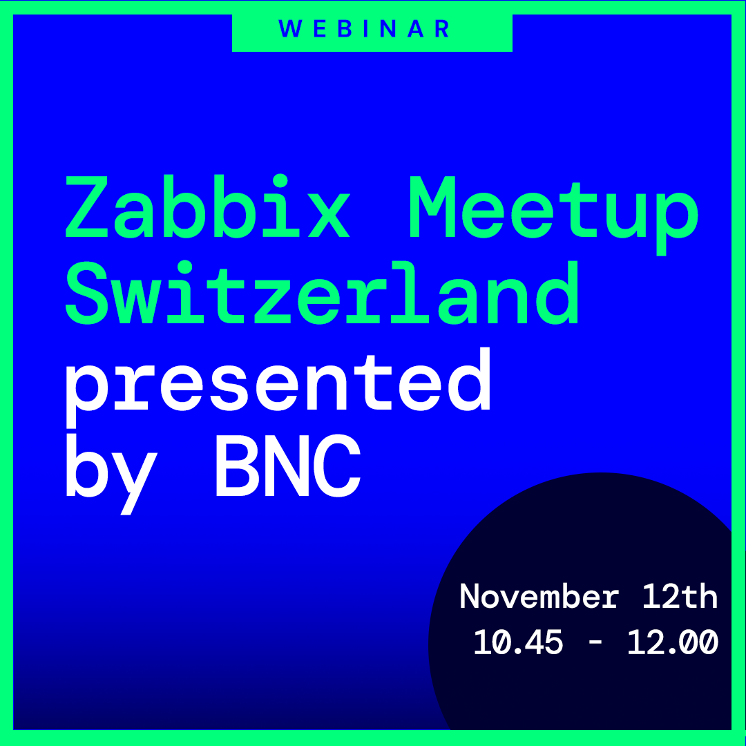 Rejoignez-nous pour Zabbix Meetup Online !