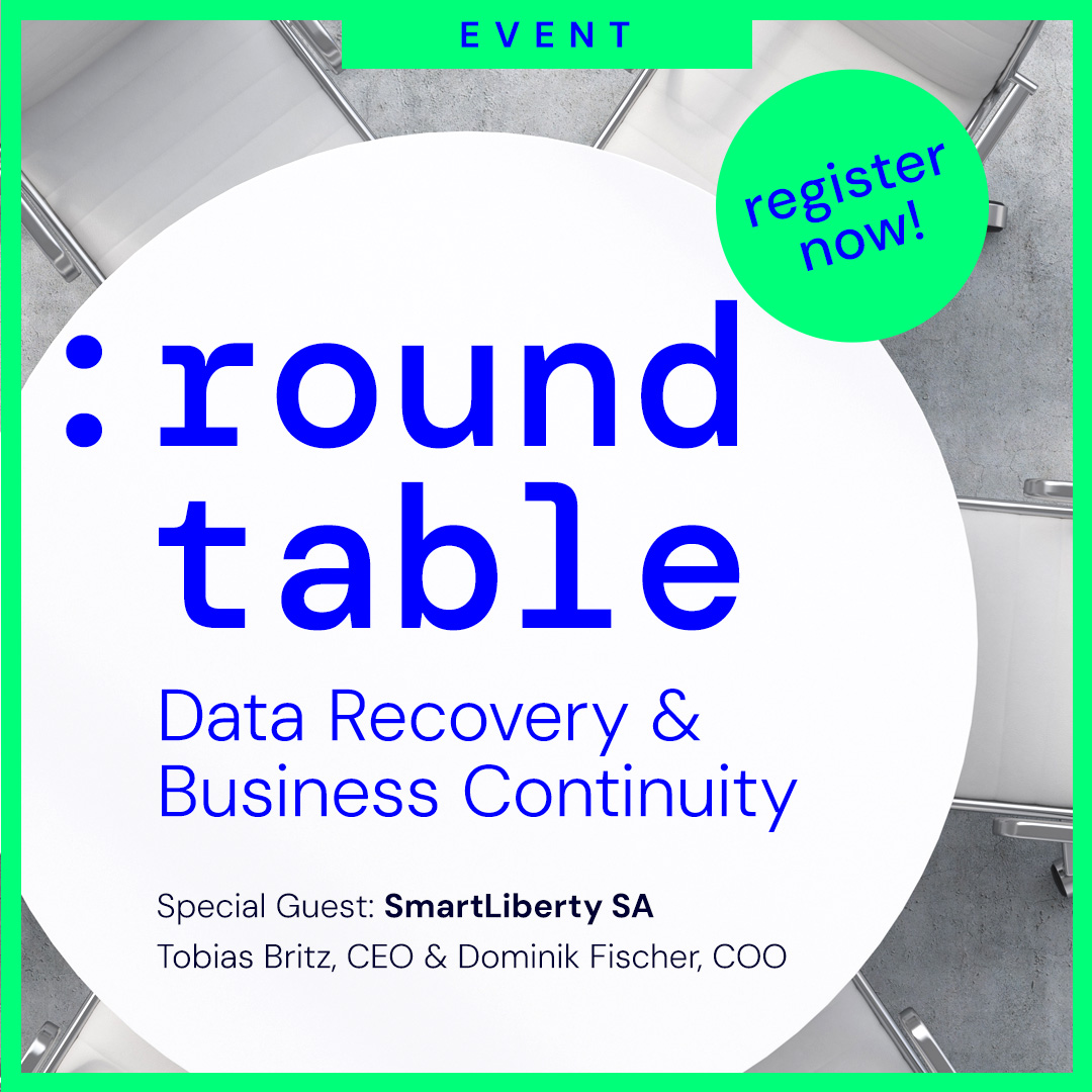 BNC Roundtable Yverdon : Data Recovery & Business Continuity