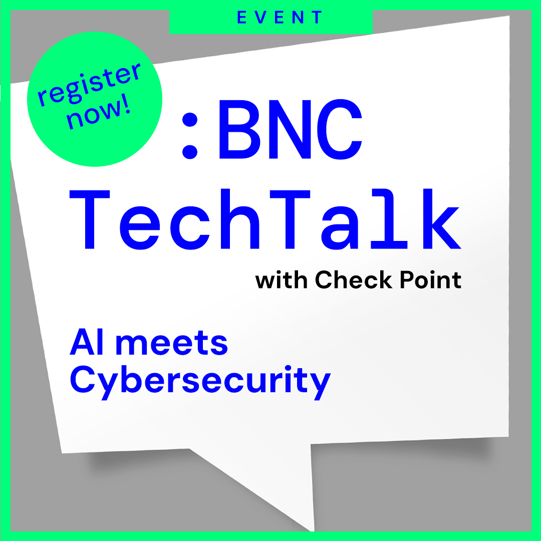 TechTalk Check Point: KI trifft Cybersecurity