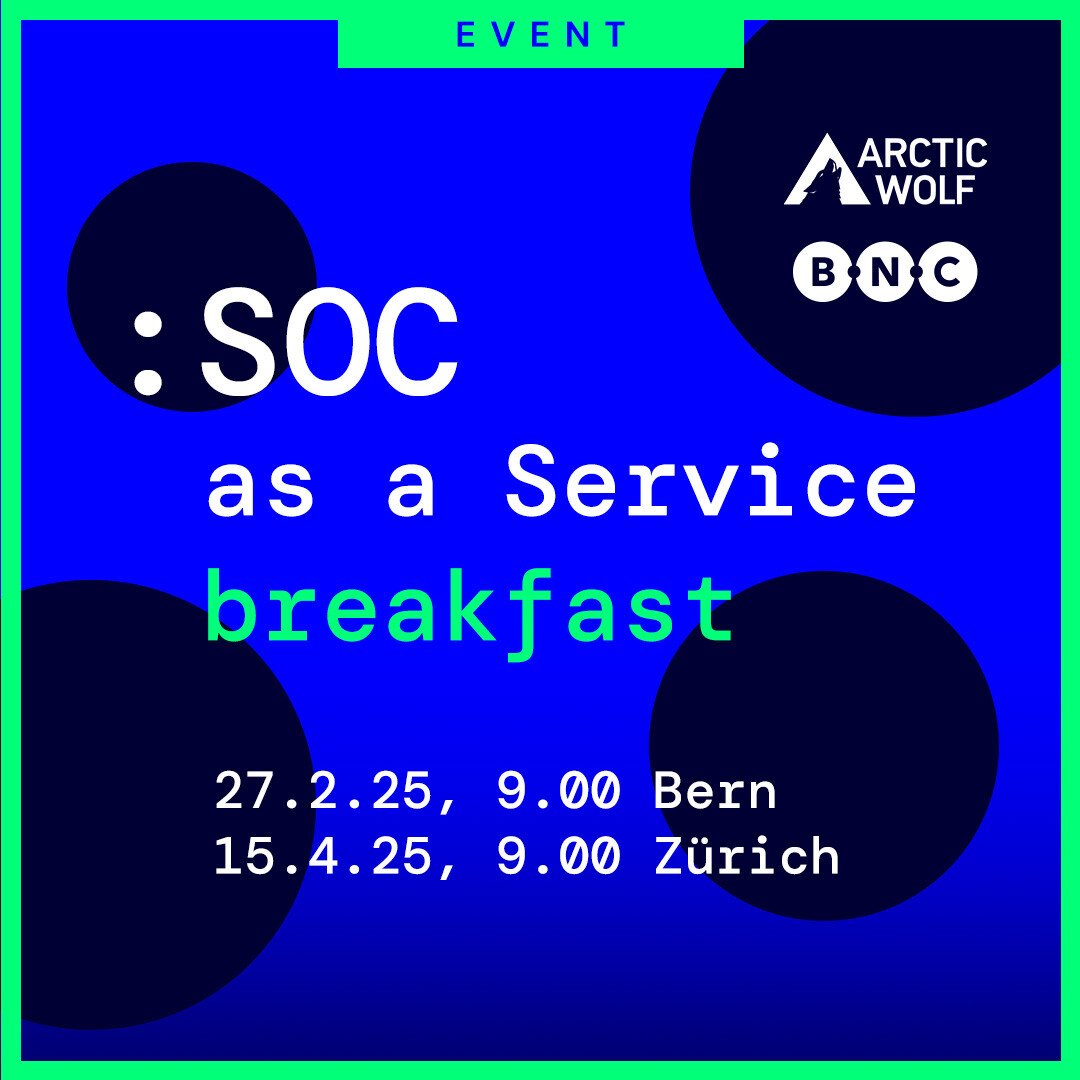 SOC as a Service Breakfasts