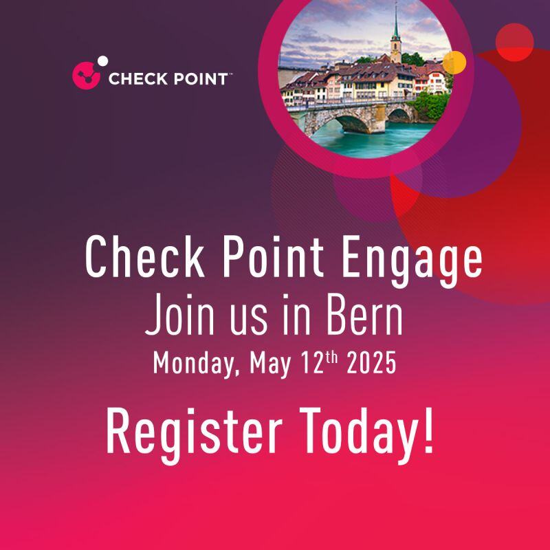 12.05.25 | Check Point Engage Bern