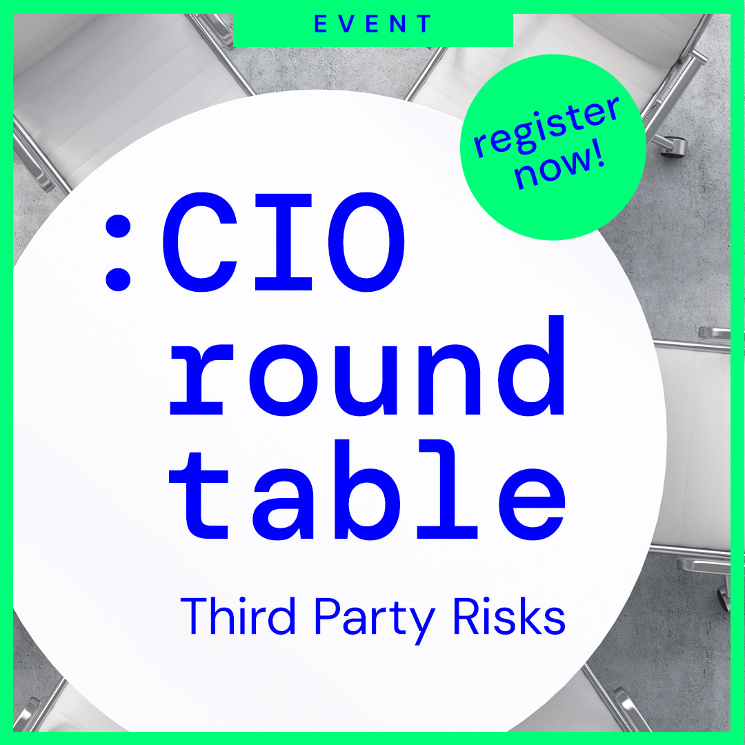 BNC Roundtable Bern & Zurich: Third Party Risks