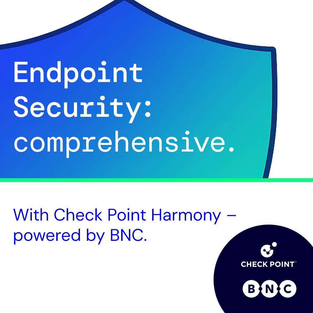Comprehensive endpoint security with BNC and Check Point